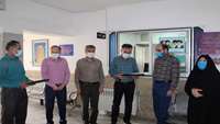 تکریم ایثارگران و رزمندگان جنگ تحمیلی، شاغل در شبکه بهداشت و درمان دامغان